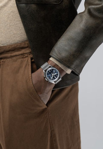 Hamilton H76409140 Watch - Khaki Aviation Pilot Pioneer Mechanical Chrono (Image 2)