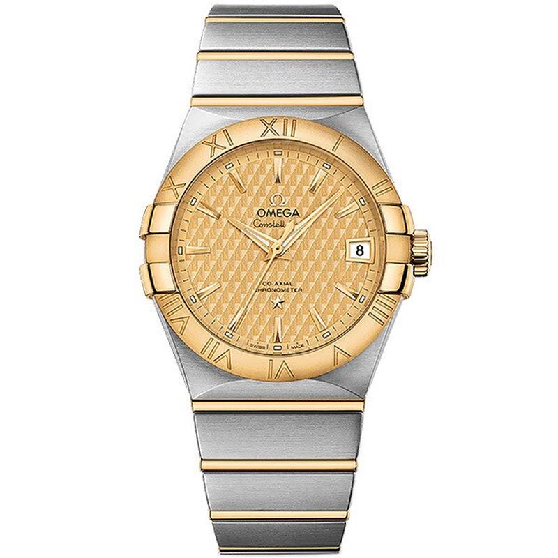OMEGA 123.20.38.21.08.002 Watch - Constellation 5-Year Warranty Yellow [Parallel Import]