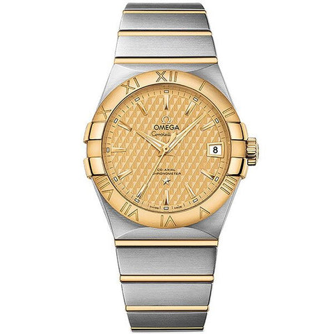 OMEGA 123.20.38.21.08.002 Watch - Constellation 5-Year Warranty Yellow [Parallel Import]