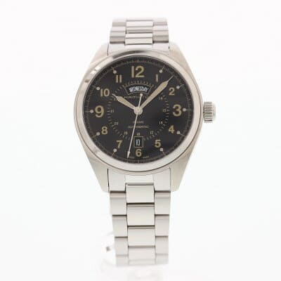 Hamilton H70505933 Watch - Khaki Field Day Date Auto (Image 8)