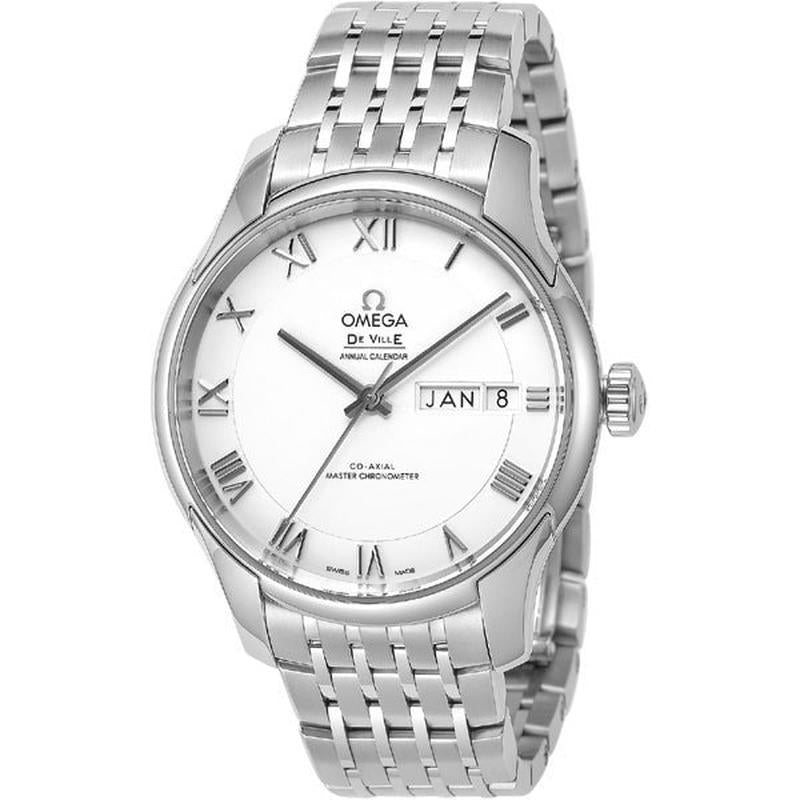 OMEGA 433.10.41.22.02.001 Watch - De Ville Hour Vision 5-Year Warranty Silver [Parallel Import]