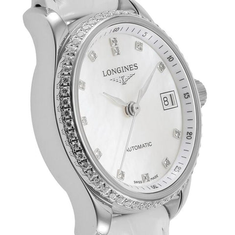 Longines Master Collection 5-Year Warranty White L2.128.0.87.3 [Parallel Import]