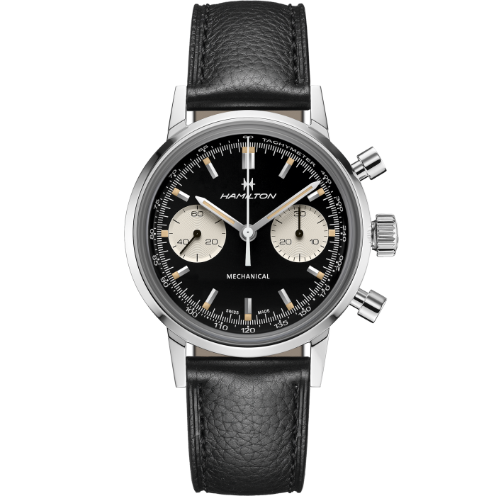 Hamilton H38429730 Watch - American Classic Intra-Matic Chronograph H