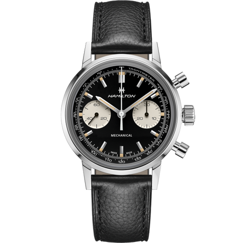 Hamilton H38429730 Watch - American Classic Intra-Matic Chronograph H