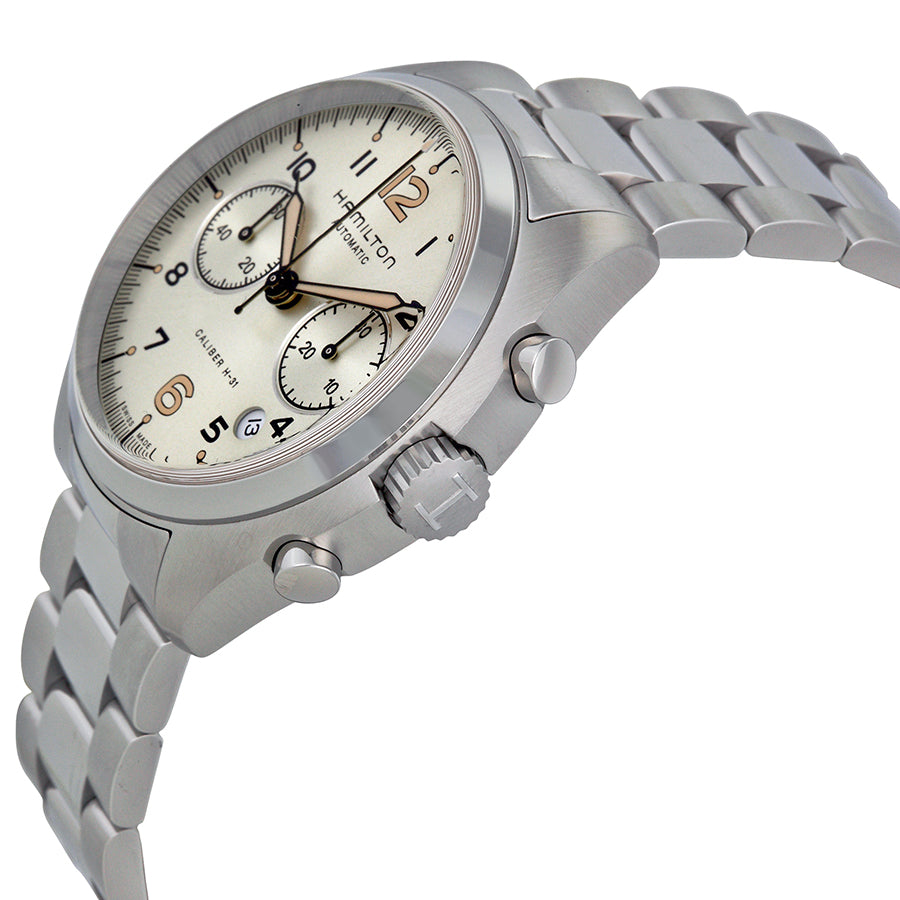Hamilton H76416155 Watch - Khaki Aviation Khaki Pilot Pioneer Auto Chrono (Image 5)