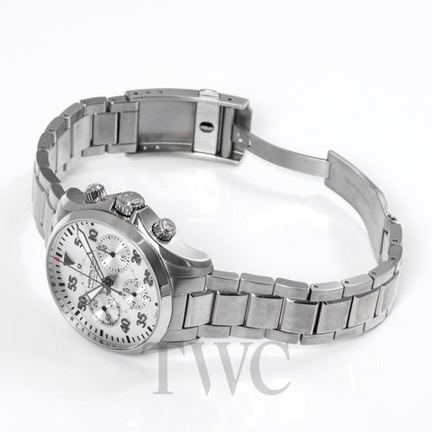 Hamilton H64666155 Watch - Khaki Aviation Khaki Pilot Auto Chrono (Image 10)