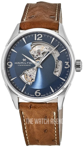 Hamilton H32705041 Watch - Jazzmaster Open Heart Auto (Image 2)