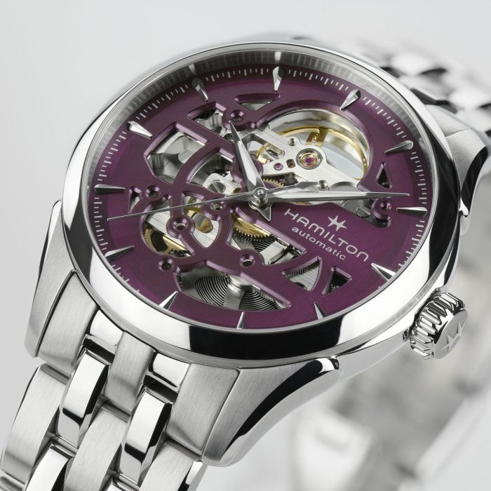 Hamilton H32265101 Jazzmaster Skeleton Lady Auto – IPPO JAPAN WATCH