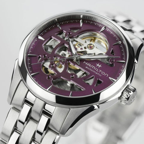 Hamilton H32265101 Jazzmaster Skeleton Lady Auto