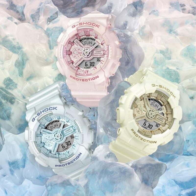 CASIO GMA-S110ST-2AJF Watch - Women's G-SHOCK Silky Tone Colors Watch (Image 4)