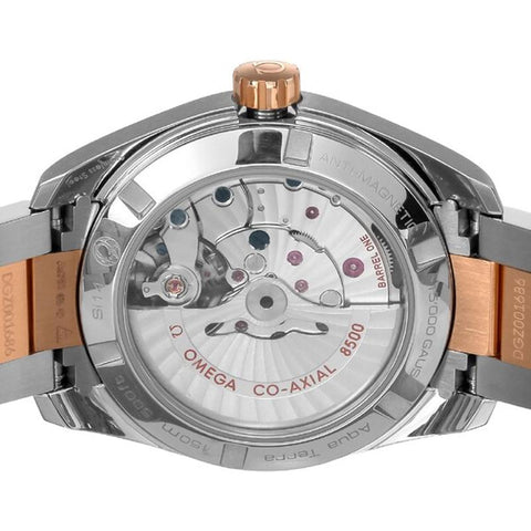 OMEGA 231.25.39.21.55.001 Watch - Seamaster Aqua Terra 5-Year Warranty White [Parallel Import] (Image 4)