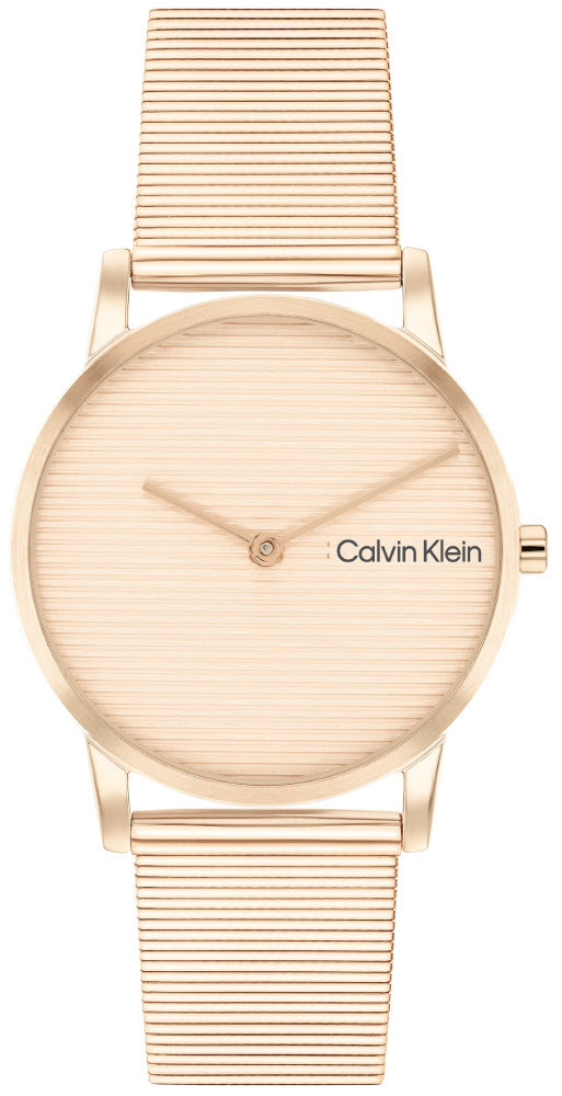CALVIN KLEIN 25100036 Watch - Elegant Pink Watch Stylish Design Durable Stainless Steel Water Resistant