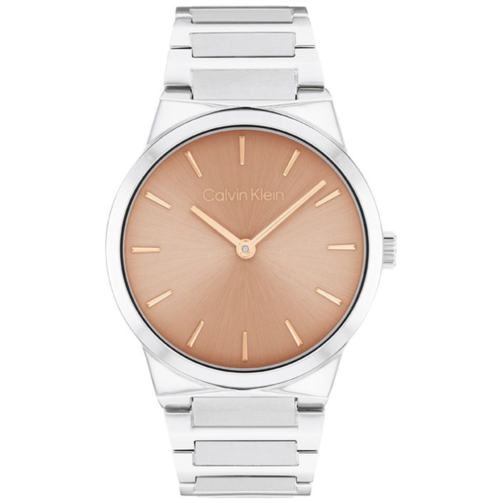 CALVIN KLEIN 25100085 Watch - Elegant Pink Watch Stylish Design Quartz Movement Water Resistant