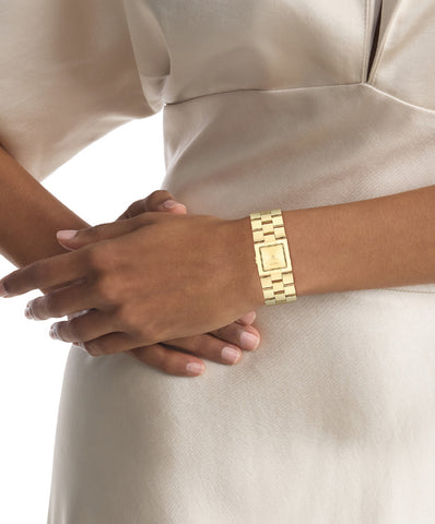 CALVIN KLEIN 25100089 Elegant Gold Watch 5-Year Warranty Stylish Design Water Resistant