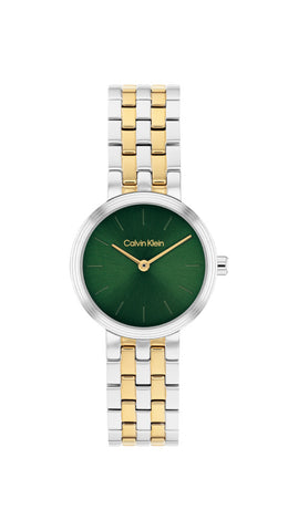 CALVIN KLEIN 25100188 Stylish Green Watch 5-Year Warranty Elegant Design Durable Materials