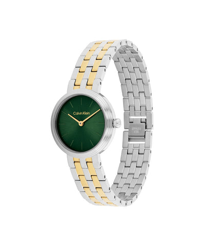 CALVIN KLEIN 25100188 Stylish Green Watch 5-Year Warranty Elegant Design Durable Materials