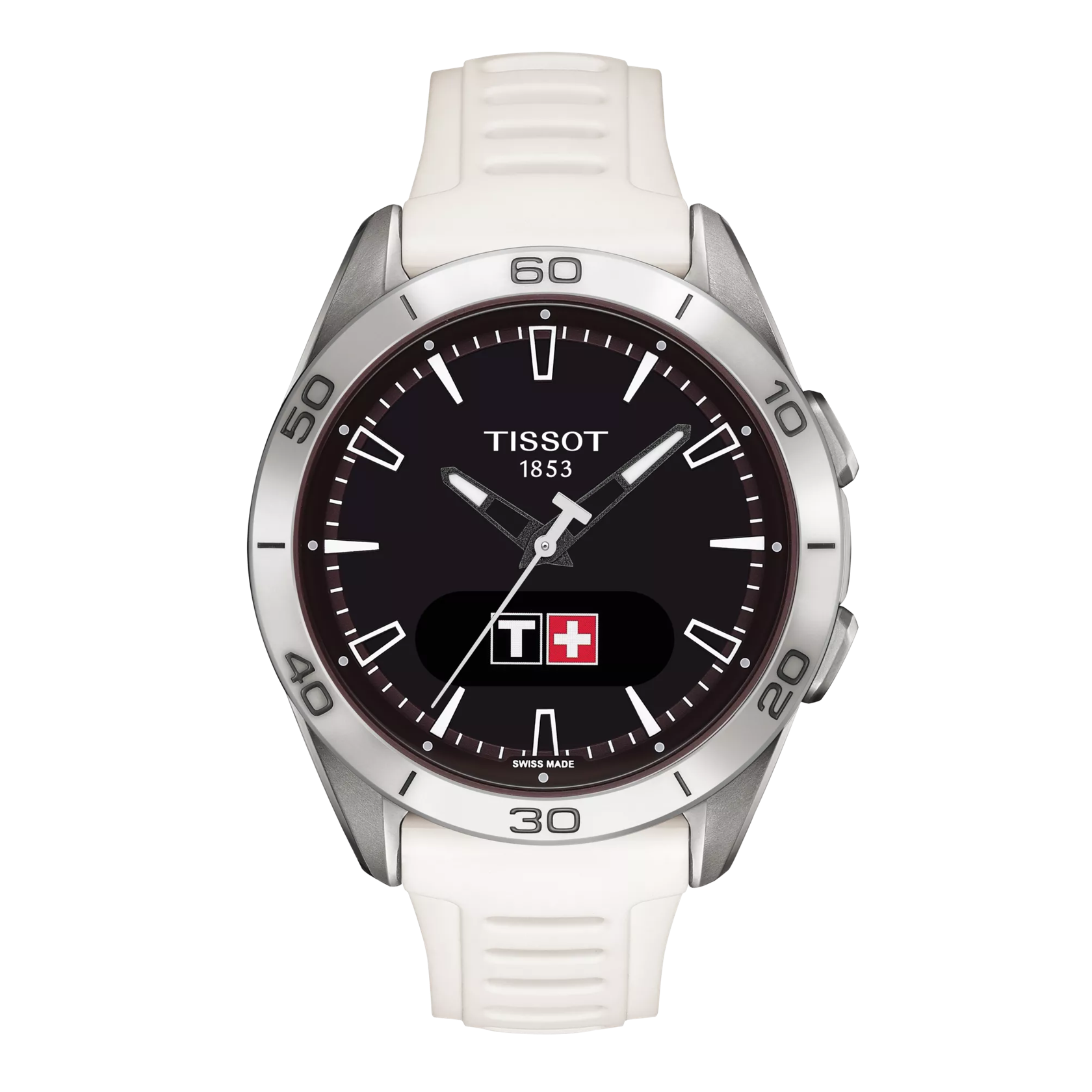 TISSOT T153.420.47.051.03 Watch - Swiss Automatic Movement Water Resistant 100m Elegant Stainless Steel Design (Image 7)