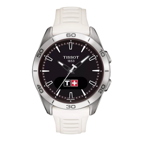 TISSOT T153.420.47.051.03 Watch - Swiss Automatic Movement Water Resistant 100m Elegant Stainless Steel Design (Image 7)