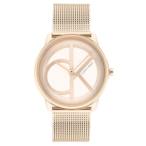 CALVIN KLEIN 25200035 Elegant Women's Watch - Stainless Steel - Quartz Movement - Water Resistant