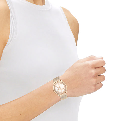 CALVIN KLEIN 25200035 Elegant Women's Watch - Stainless Steel - Quartz Movement - Water Resistant