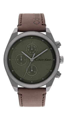 CALVIN KLEIN 25200363 Stylish Green Watch - Sleek Design - Durable Materials - Water Resistant