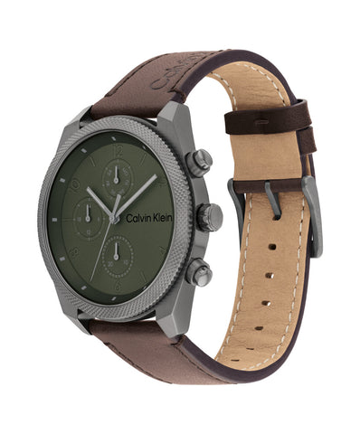 CALVIN KLEIN 25200363 Stylish Green Watch - Sleek Design - Durable Materials - Water Resistant