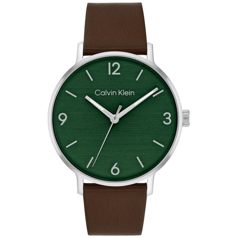 CALVIN KLEIN 25200435 Modern Design Stainless Steel Case Water Resistant Elegant Minimalist Style