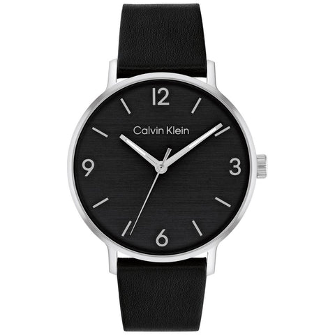 CALVIN KLEIN 25200437 Modern Design Stylish Stainless Steel Water Resistant Elegant Minimalist Watch