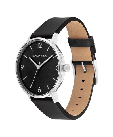 CALVIN KLEIN 25200437 Modern Design Stylish Stainless Steel Water Resistant Elegant Minimalist Watch