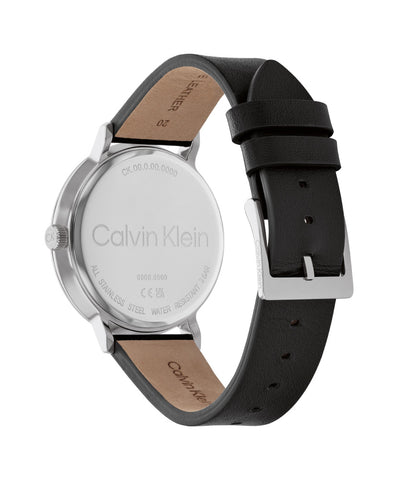 CALVIN KLEIN 25200437 Modern Design Stylish Stainless Steel Water Resistant Elegant Minimalist Watch