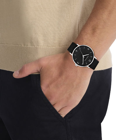 CALVIN KLEIN 25200437 Modern Design Stylish Stainless Steel Water Resistant Elegant Minimalist Watch