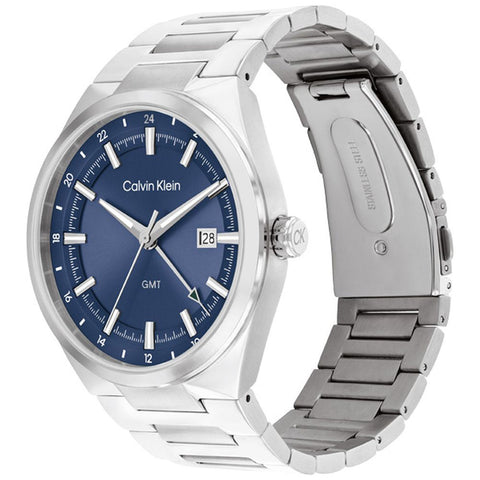 CALVIN KLEIN 25200488 Watch - Men's Navy Watch Stylish Design Water Resistant Quartz Movement Elegant Timepiece (Image 2)