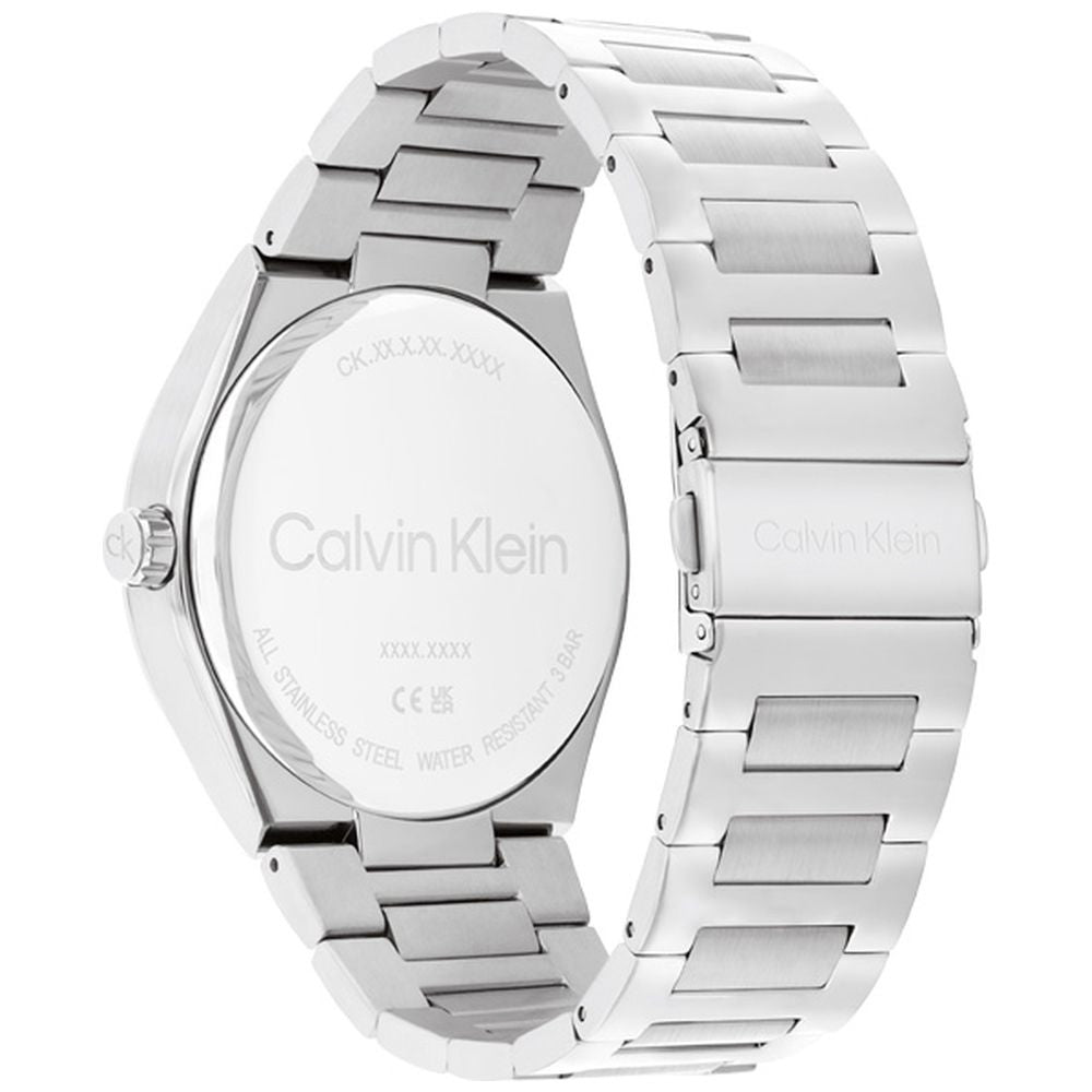 CALVIN KLEIN 25200488 Watch - Men's Navy Watch Stylish Design Water Resistant Quartz Movement Elegant Timepiece (Image 3)