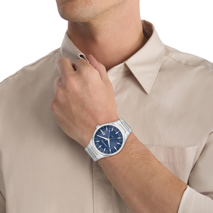 CALVIN KLEIN 25200488 Watch - Men's Navy Watch Stylish Design Water Resistant Quartz Movement Elegant Timepiece (Image 4)