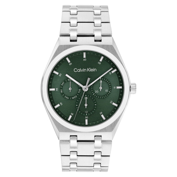 CALVIN KLEIN 25200351 Watch - Calvin Klein DEFINE Black Wristwatch - Stylish Timepiece for Men