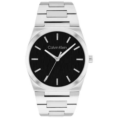 CALVIN KLEIN 25200543 Empower Black Watch 5-Year Warranty Elegant Design Water Resistant Durable Build