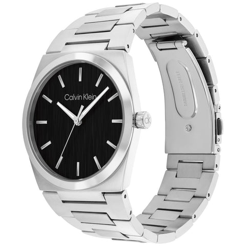 CALVIN KLEIN 25200543 Empower Black Watch 5-Year Warranty Elegant Design Water Resistant Durable Build