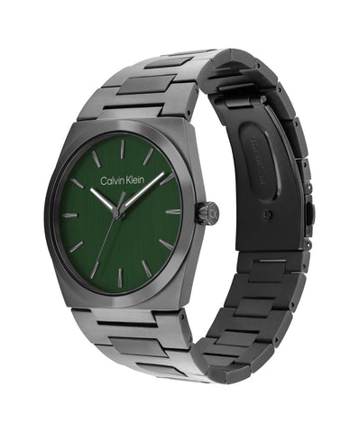 CALVIN KLEIN 25200545 Stylish Green Watch 5-Year Warranty Water Resistant Durable Design