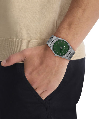 CALVIN KLEIN 25200545 Stylish Green Watch 5-Year Warranty Water Resistant Durable Design