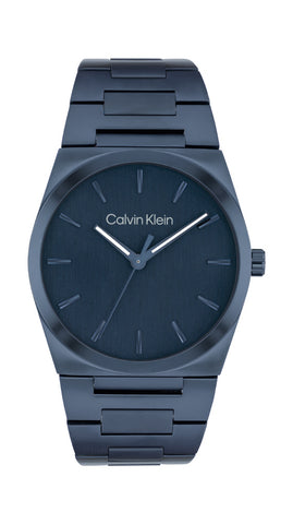 CALVIN KLEIN 25200546 Empower Navy Watch - 5-Year Warranty Stylish Design Water Resistant Comfortable Fit
