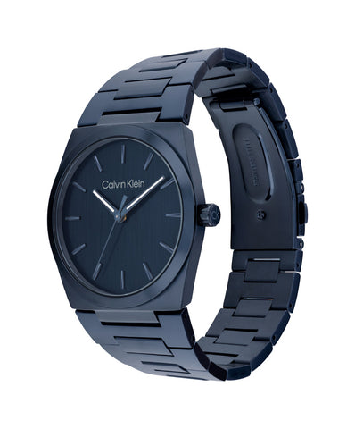 CALVIN KLEIN 25200546 Empower Navy Watch - 5-Year Warranty Stylish Design Water Resistant Comfortable Fit
