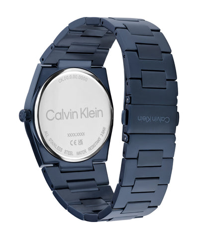 CALVIN KLEIN 25200546 Empower Navy Watch - 5-Year Warranty Stylish Design Water Resistant Comfortable Fit
