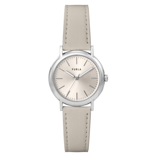 FURLA WW00024045L1 Watch - Easy Shape Handbag with 2 Year Warranty Stylish Gray Design Durable Material for Everyday Use