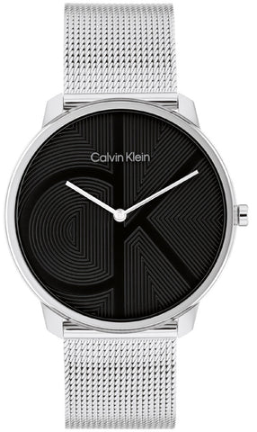 CALVIN KLEIN 25300012 Watch - Elegant Black Watch Stylish Design Quartz Movement Water Resistant