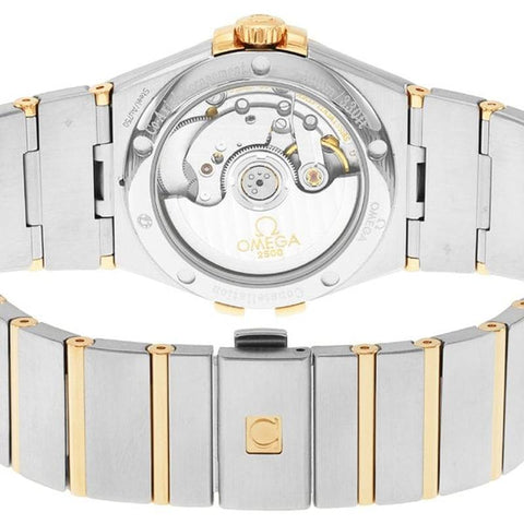 OMEGA Constellation 5-Year Warranty Gray (Case: Yellow Gold) 123.20.35.20.06.001 [Parallel Import]