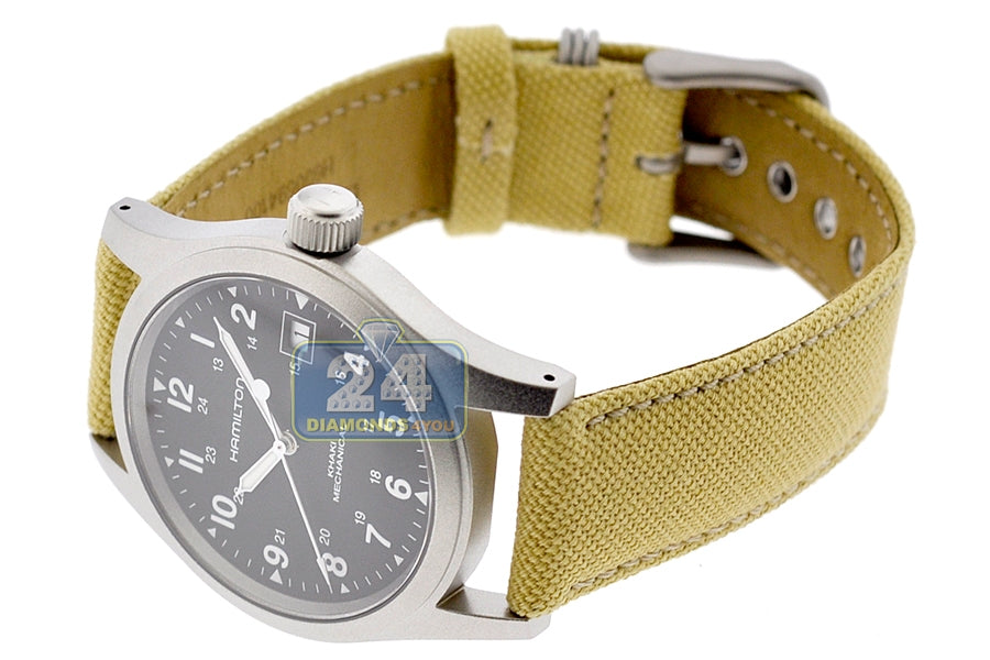 Hamilton H69419933 Watch - Khaki Field Mechanical (Image 2)