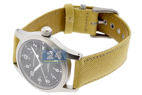 Hamilton H69419933 Watch - Khaki Field Mechanical (Image 2)
