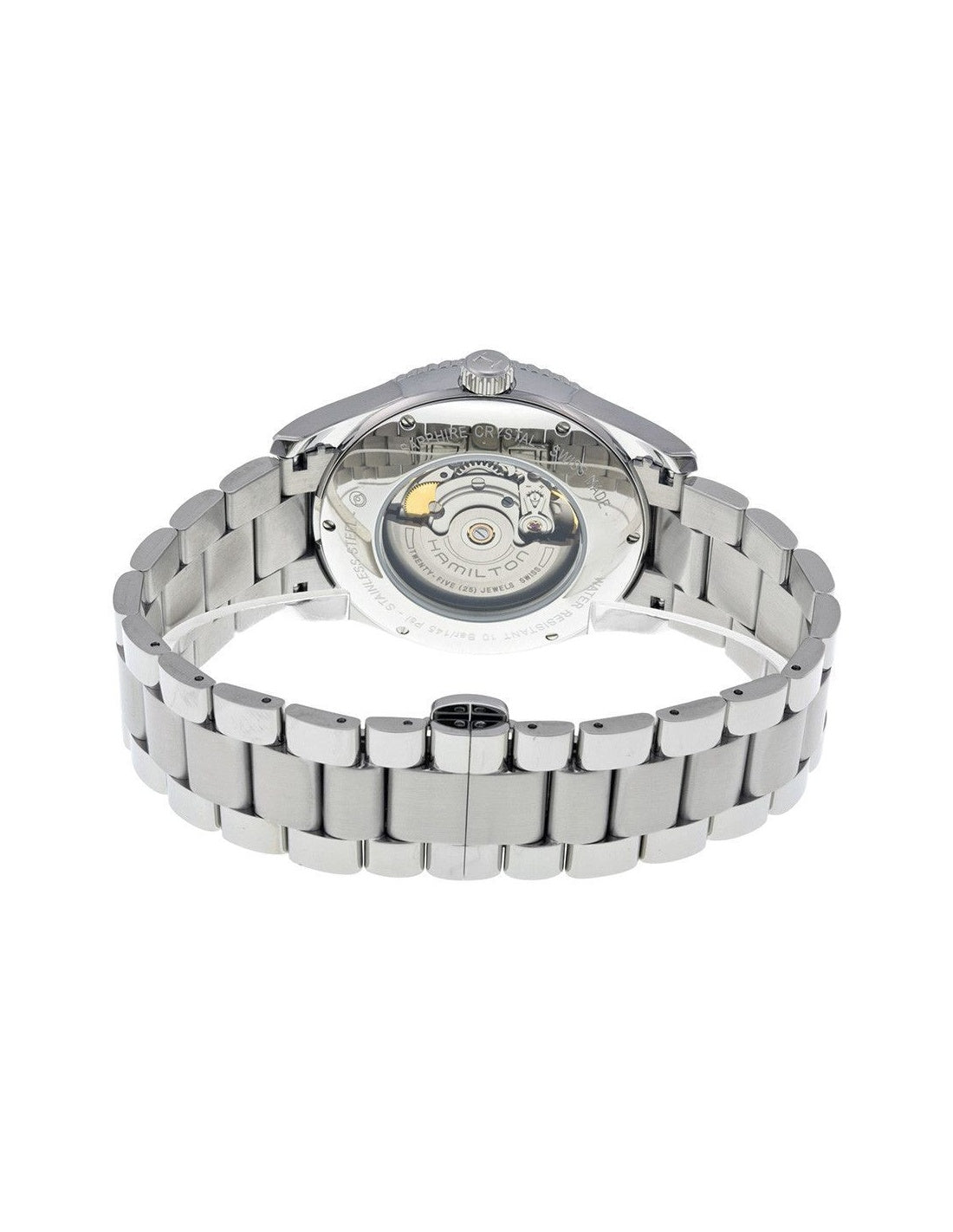 Hamilton H37565131 Watch - Jazzmaster Seaview Day Date Auto (Image 6)