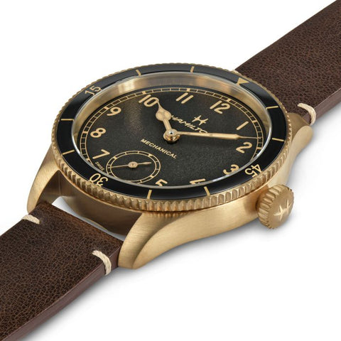 Hamilton H76709530 Watch - Khaki Aviation Pilot Pioneer Mechanical Bronze 43mm (Image 2)