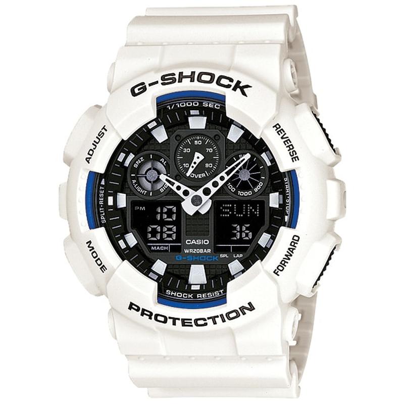 CASIO GA-100B-7AJF Watch - Men's G-SHOCK Watch